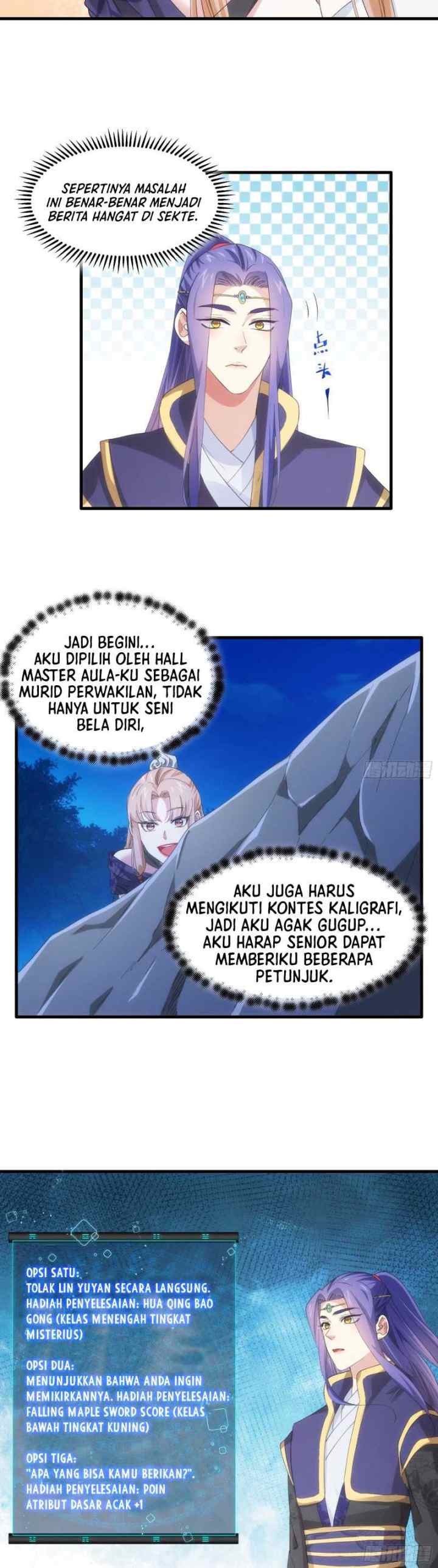 I Just Don't Play the Card According to the Routine chapter 51 halaman 4