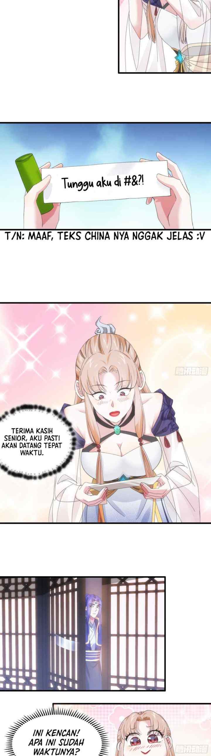 I Just Don't Play the Card According to the Routine chapter 51 halaman 7
