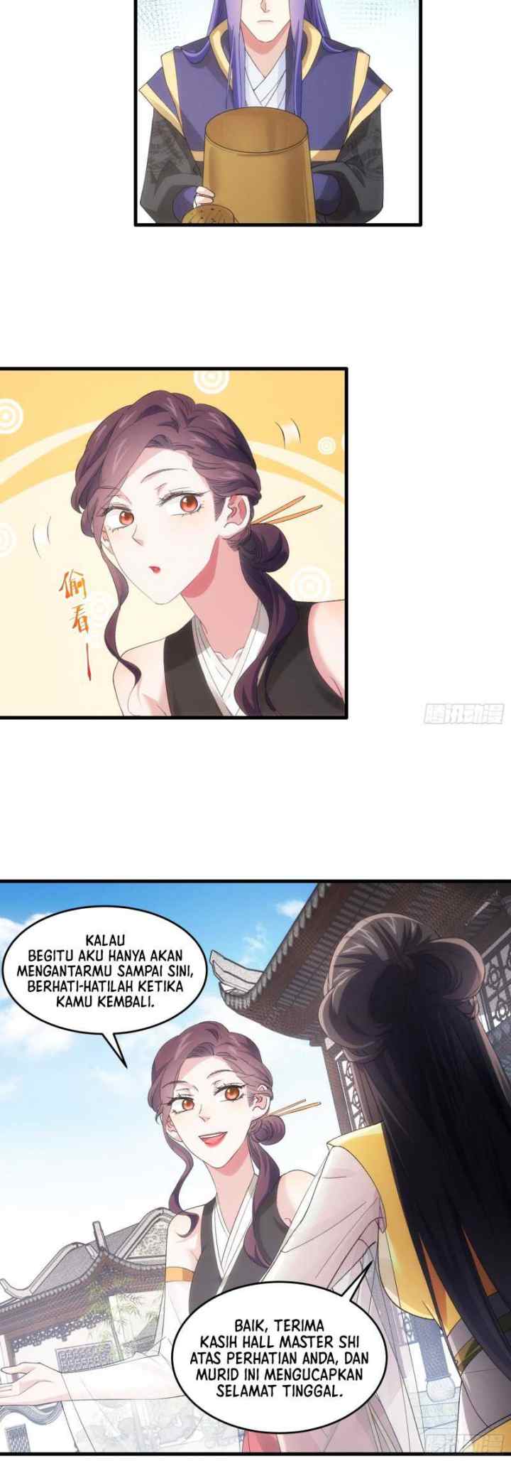 I Just Don't Play the Card According to the Routine chapter 51 halaman 12