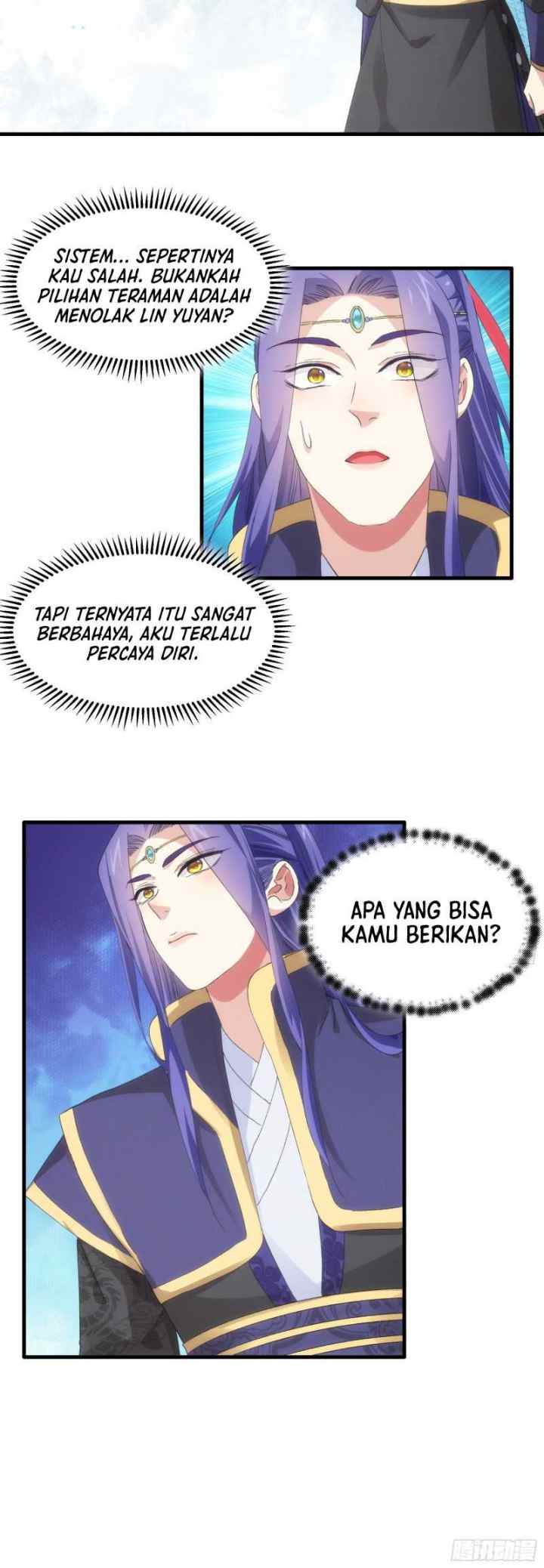 I Just Don't Play the Card According to the Routine chapter 51 halaman 5