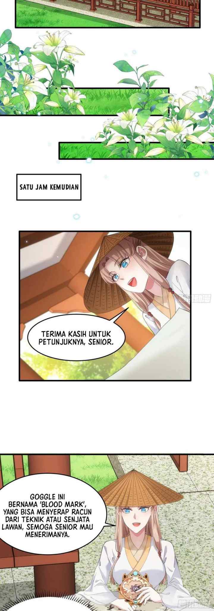 I Just Don't Play the Card According to the Routine chapter 52 halaman 11