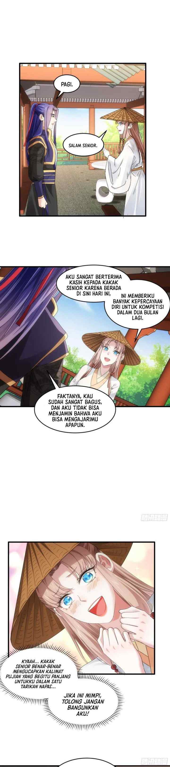 I Just Don't Play the Card According to the Routine chapter 52 halaman 8