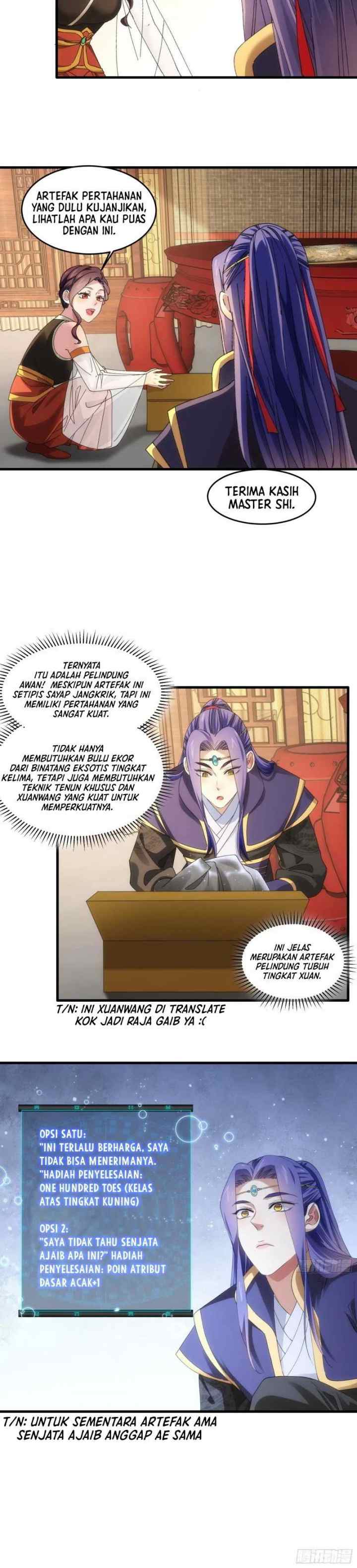 I Just Don't Play the Card According to the Routine chapter 52 halaman 5