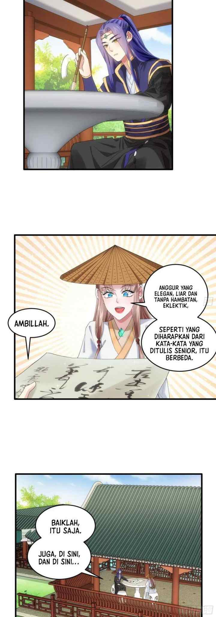 I Just Don't Play the Card According to the Routine chapter 52 halaman 10