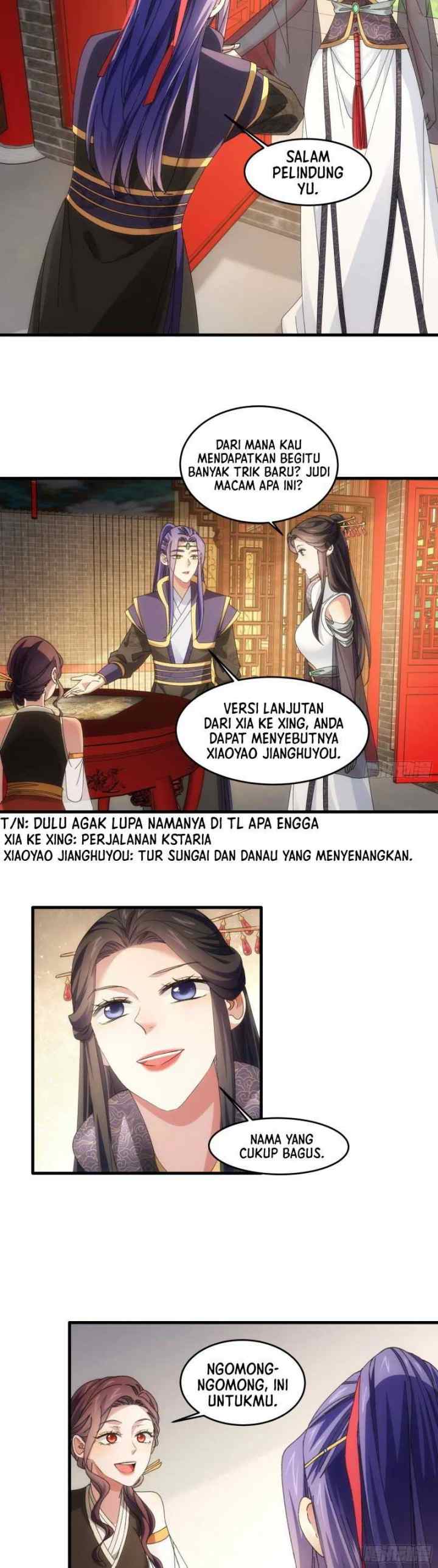 I Just Don't Play the Card According to the Routine chapter 52 halaman 4