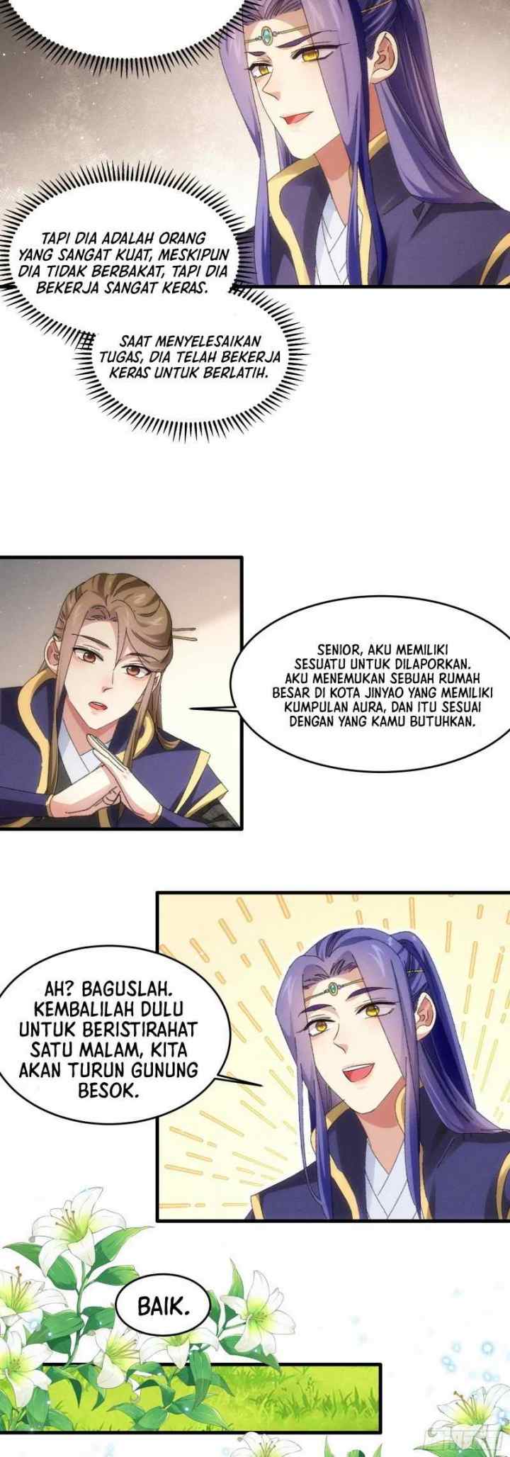 I Just Don't Play the Card According to the Routine chapter 54 halaman 8