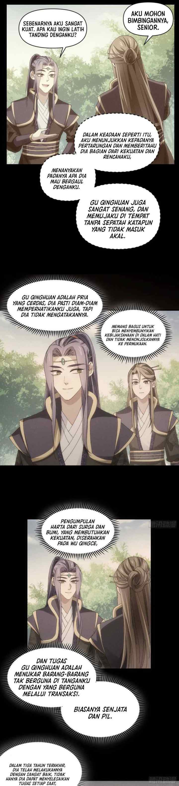 I Just Don't Play the Card According to the Routine chapter 54 halaman 6
