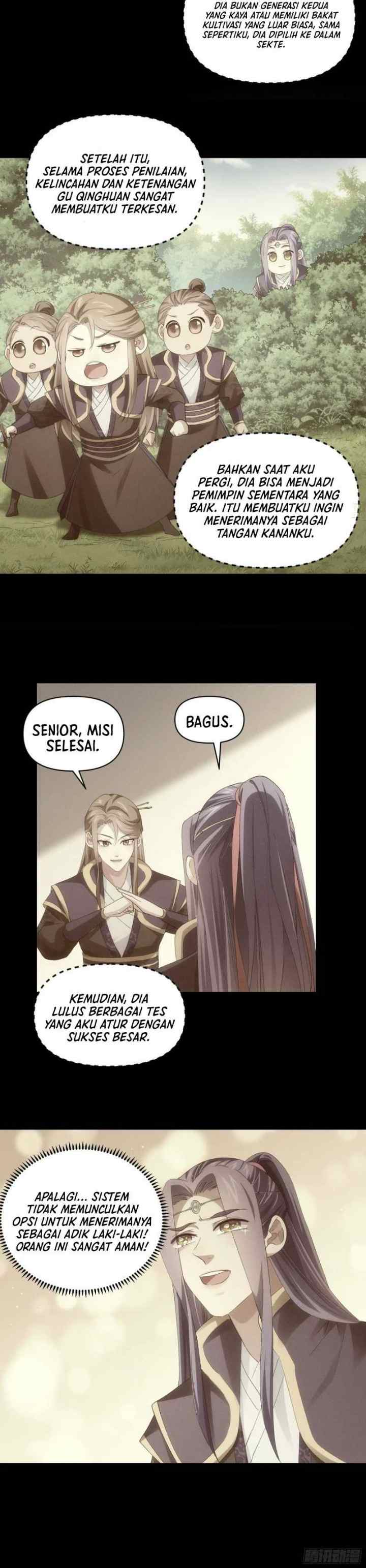 I Just Don't Play the Card According to the Routine chapter 54 halaman 5