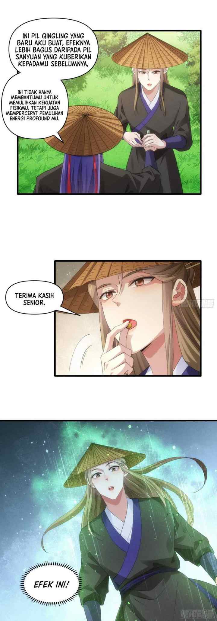 I Just Don't Play the Card According to the Routine chapter 54 halaman 10