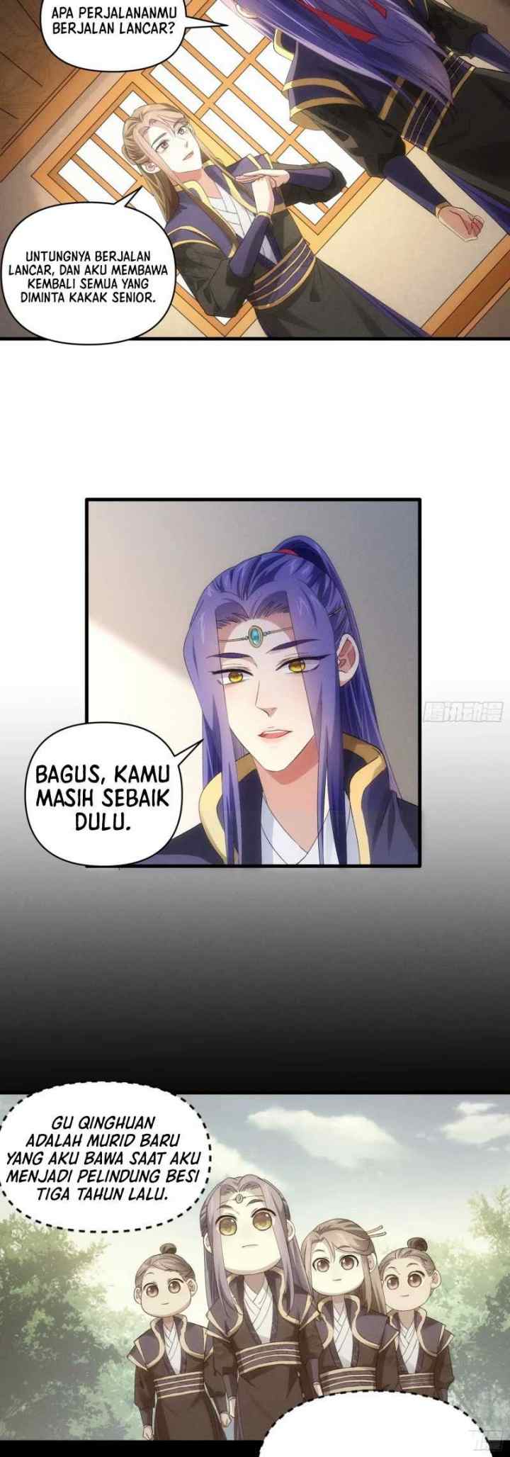 I Just Don't Play the Card According to the Routine chapter 54 halaman 4