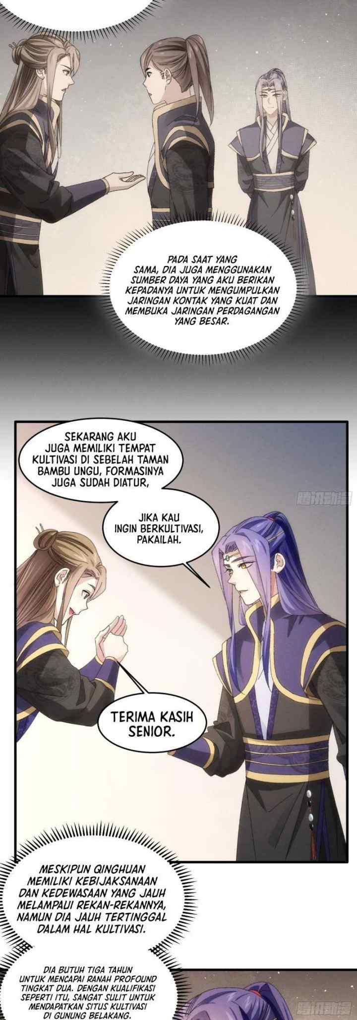I Just Don't Play the Card According to the Routine chapter 54 halaman 7