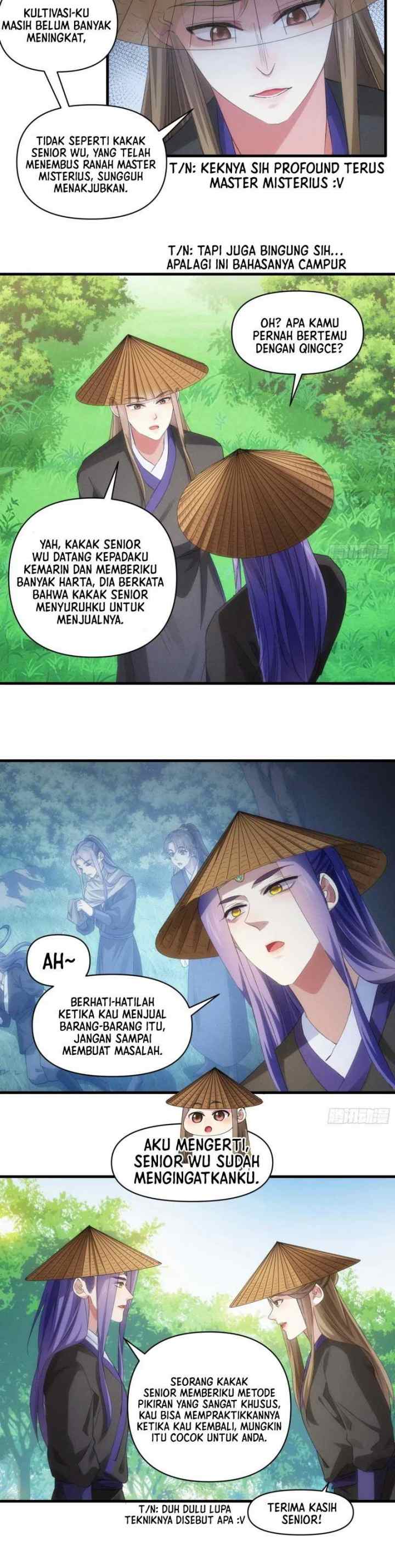 I Just Don't Play the Card According to the Routine chapter 54 halaman 12