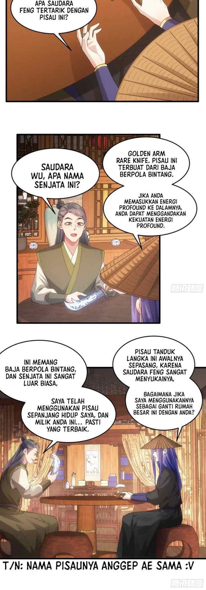 I Just Don't Play the Card According to the Routine chapter 55 halaman 6
