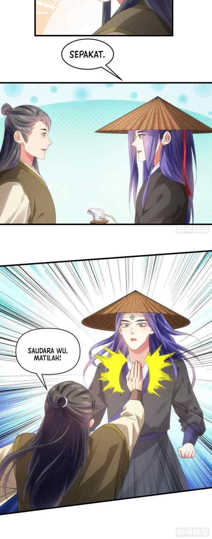 I Just Don't Play the Card According to the Routine chapter 55 halaman 9