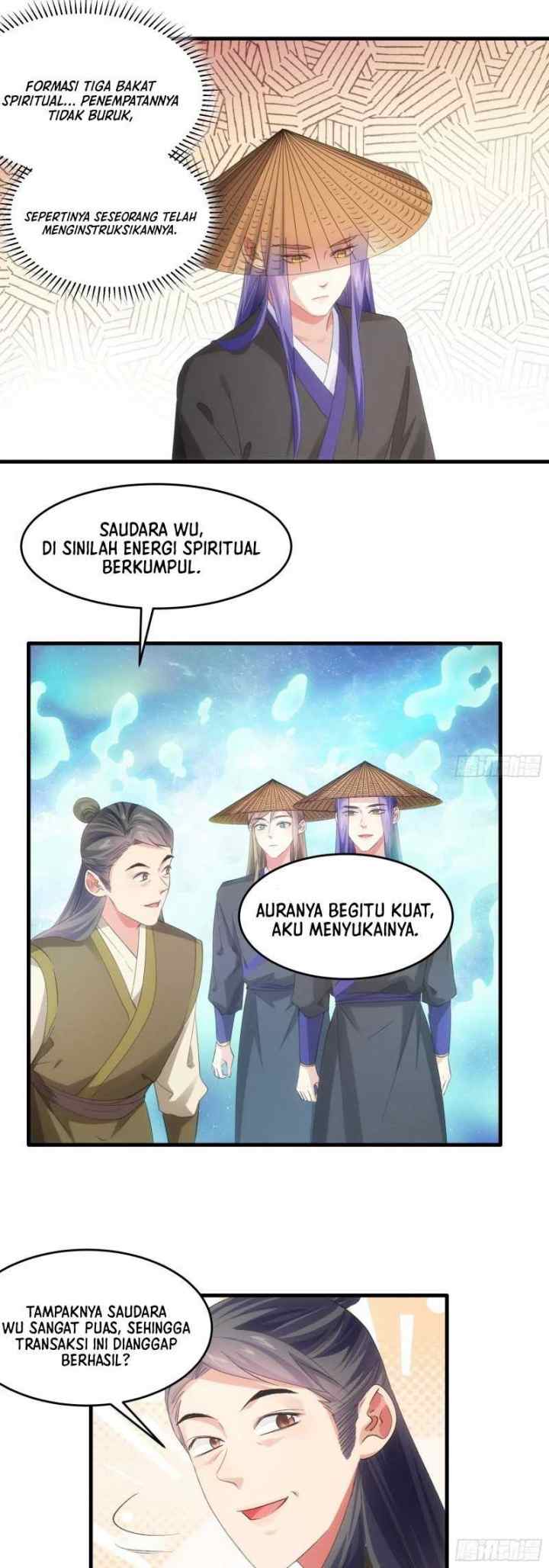 I Just Don't Play the Card According to the Routine chapter 55 halaman 8