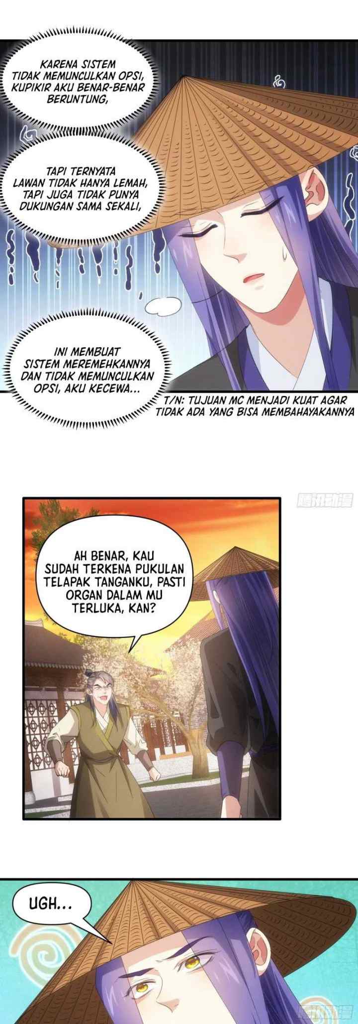 I Just Don't Play the Card According to the Routine chapter 55 halaman 11