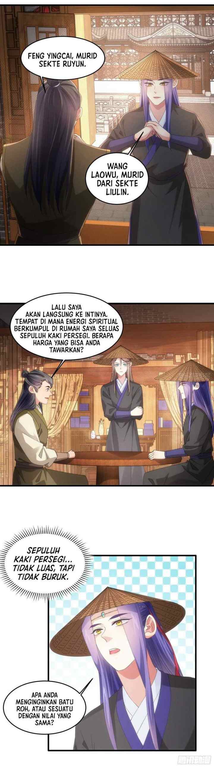I Just Don't Play the Card According to the Routine chapter 55 halaman 4