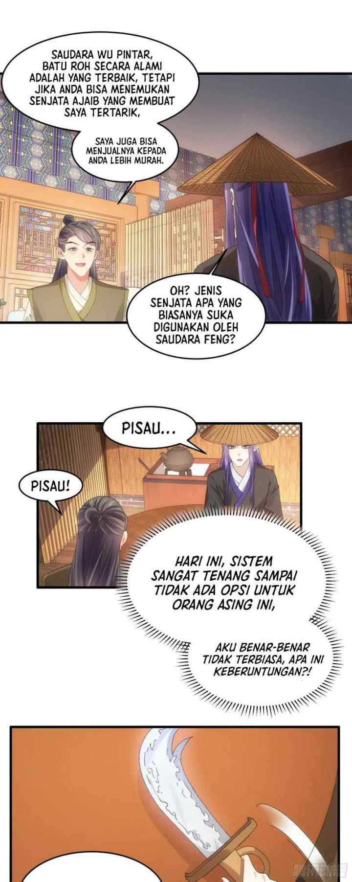 I Just Don't Play the Card According to the Routine chapter 55 halaman 5