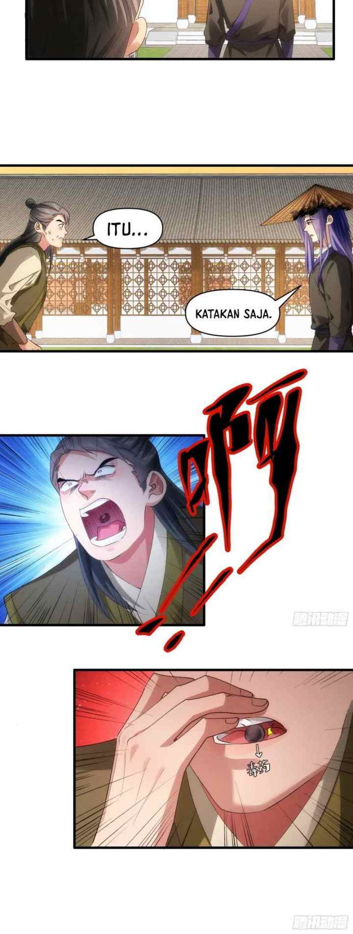 I Just Don't Play the Card According to the Routine chapter 56 halaman 5