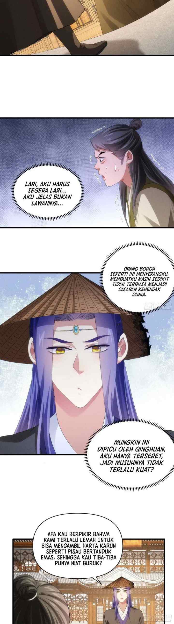 I Just Don't Play the Card According to the Routine chapter 56 halaman 4