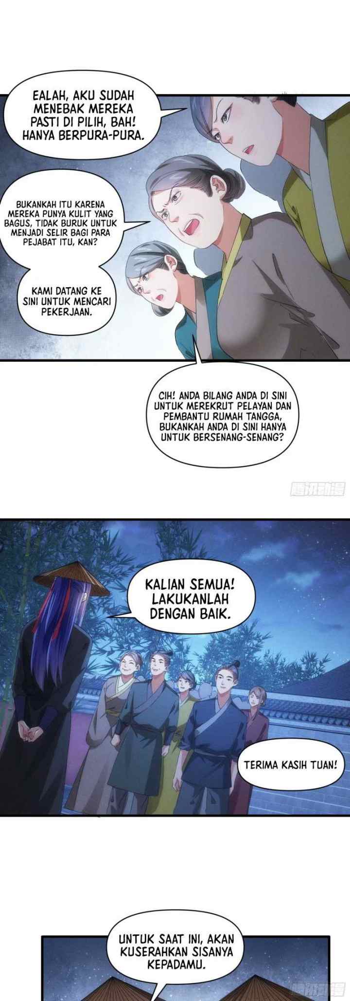 I Just Don't Play the Card According to the Routine chapter 56 halaman 10