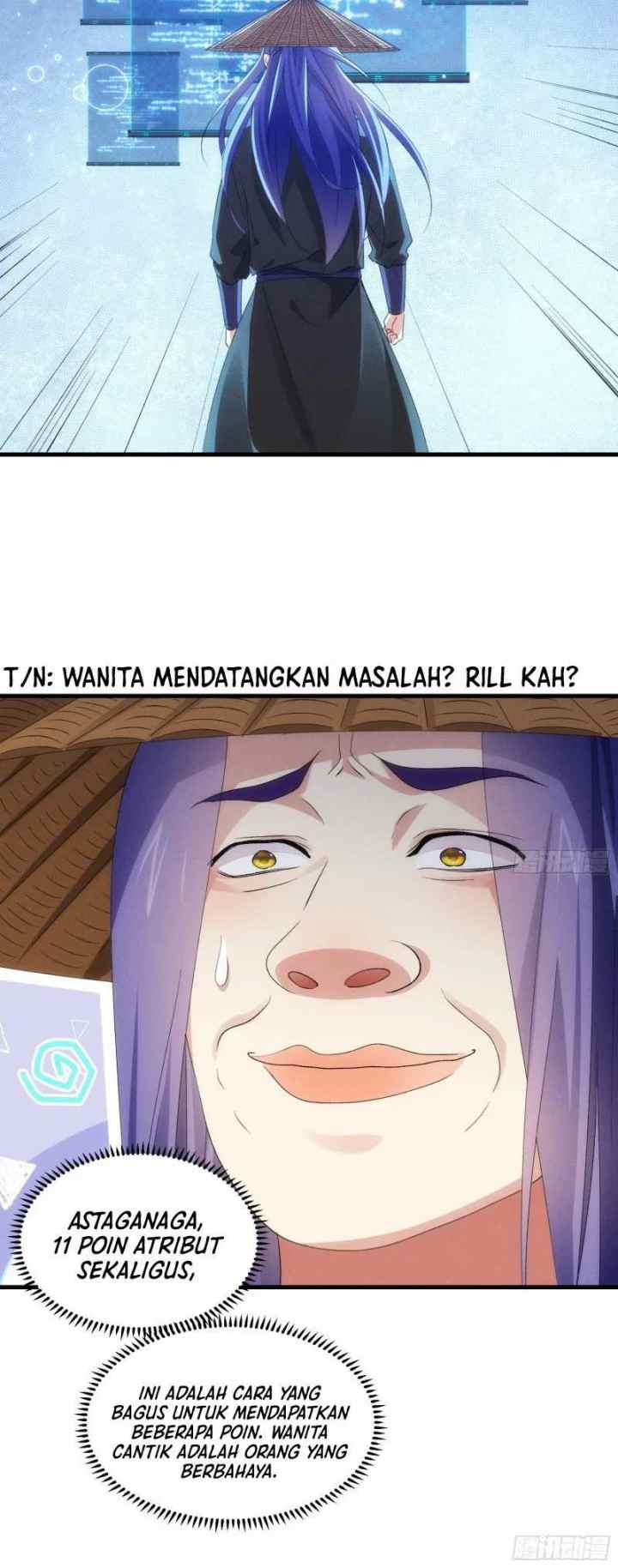 I Just Don't Play the Card According to the Routine chapter 56 halaman 12