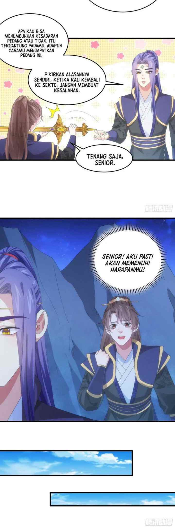 I Just Don't Play the Card According to the Routine chapter 59 halaman 10