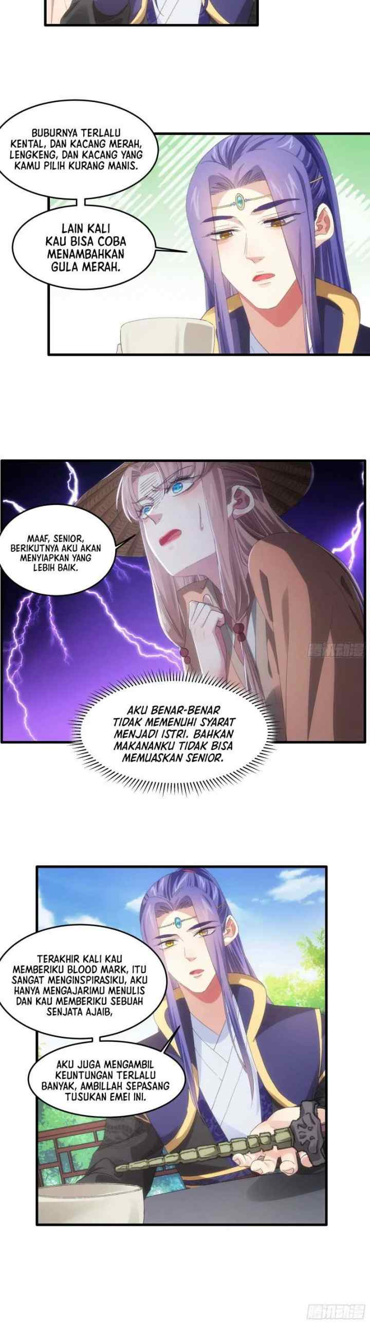 I Just Don't Play the Card According to the Routine chapter 59 halaman 12