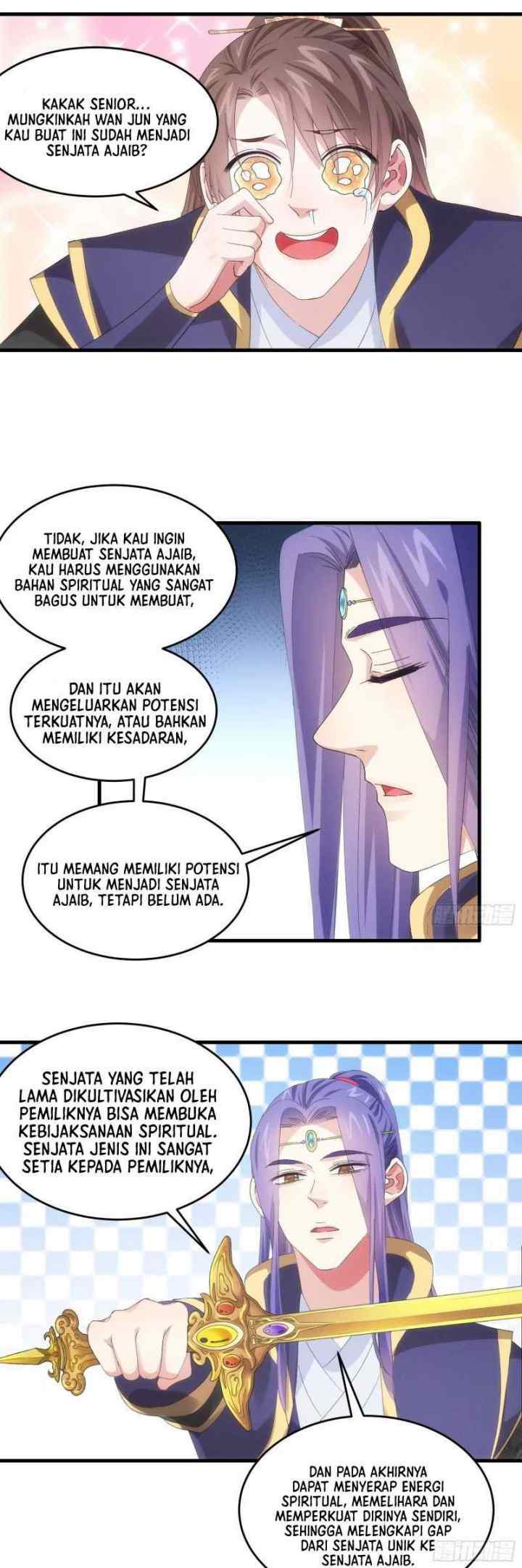 I Just Don't Play the Card According to the Routine chapter 59 halaman 9
