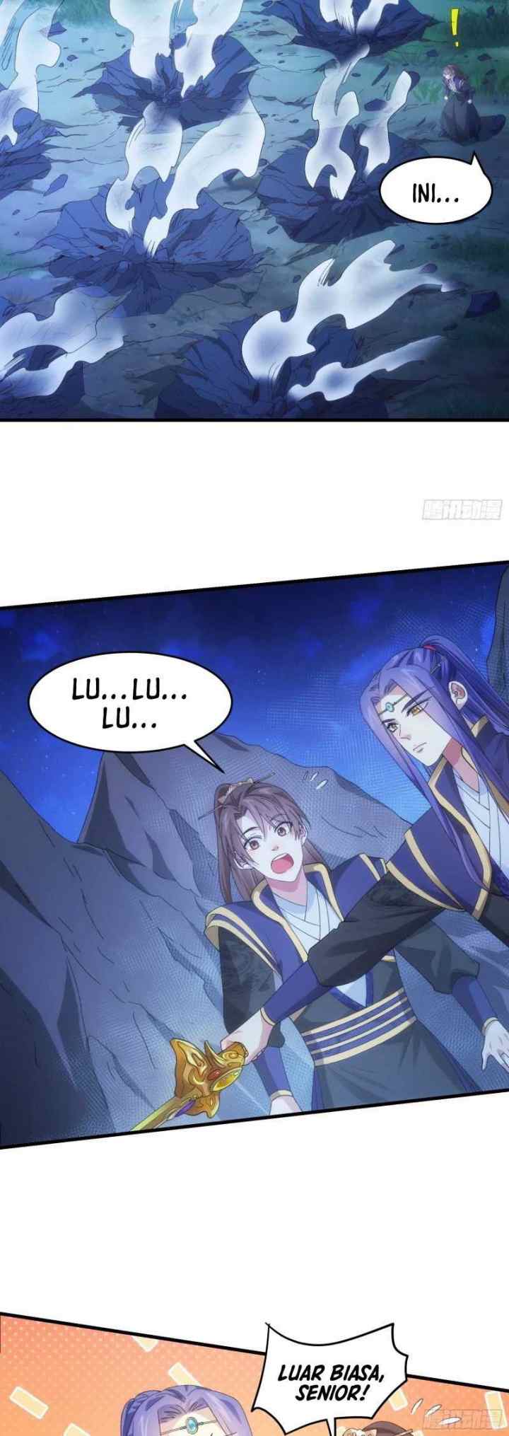 I Just Don't Play the Card According to the Routine chapter 59 halaman 7