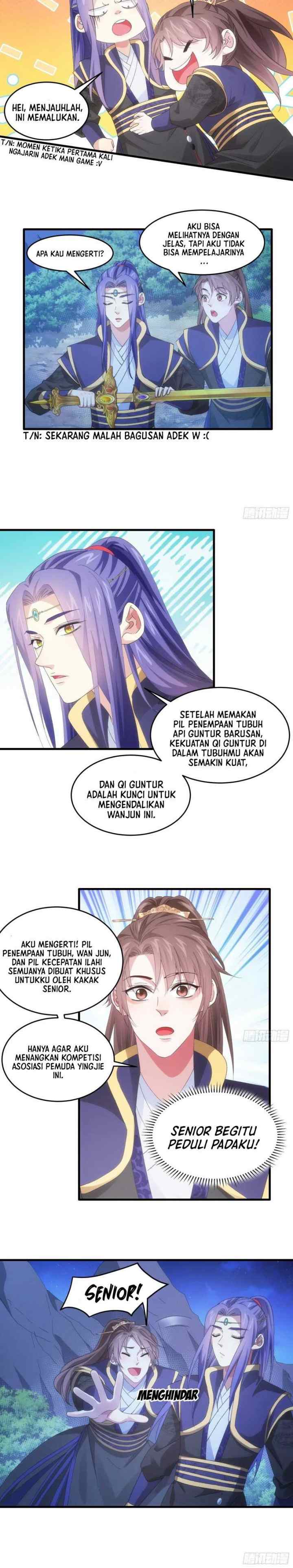 I Just Don't Play the Card According to the Routine chapter 59 halaman 8