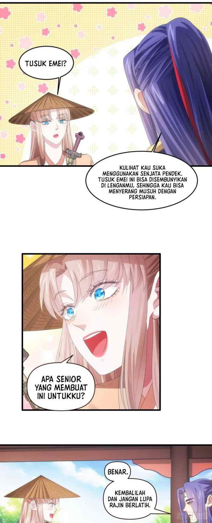 I Just Don't Play the Card According to the Routine chapter 59 halaman 13