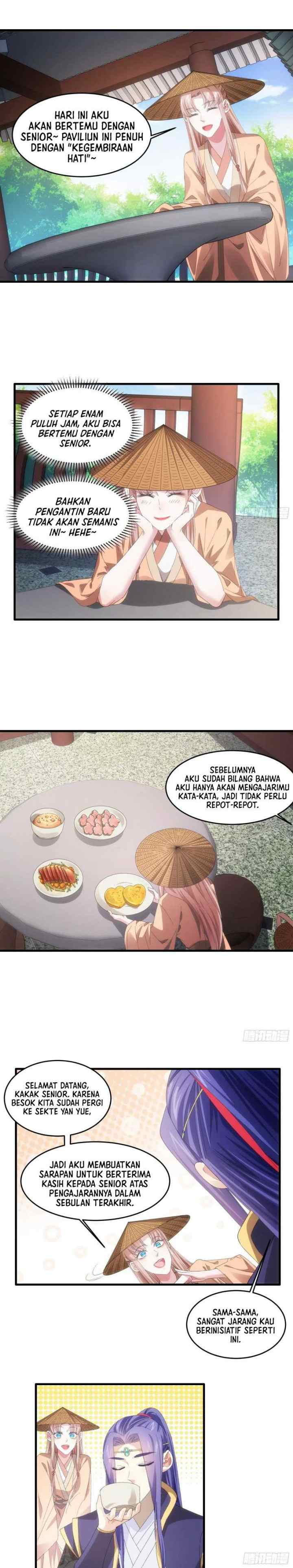 I Just Don't Play the Card According to the Routine chapter 59 halaman 11