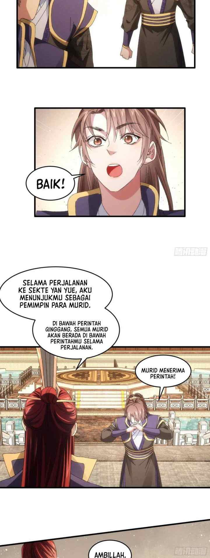I Just Don't Play the Card According to the Routine chapter 60 halaman 10