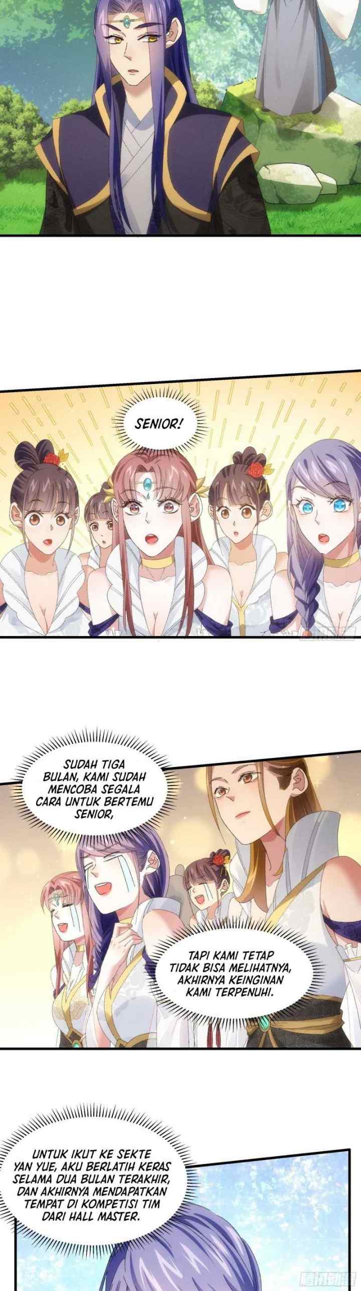 I Just Don't Play the Card According to the Routine chapter 60 halaman 4