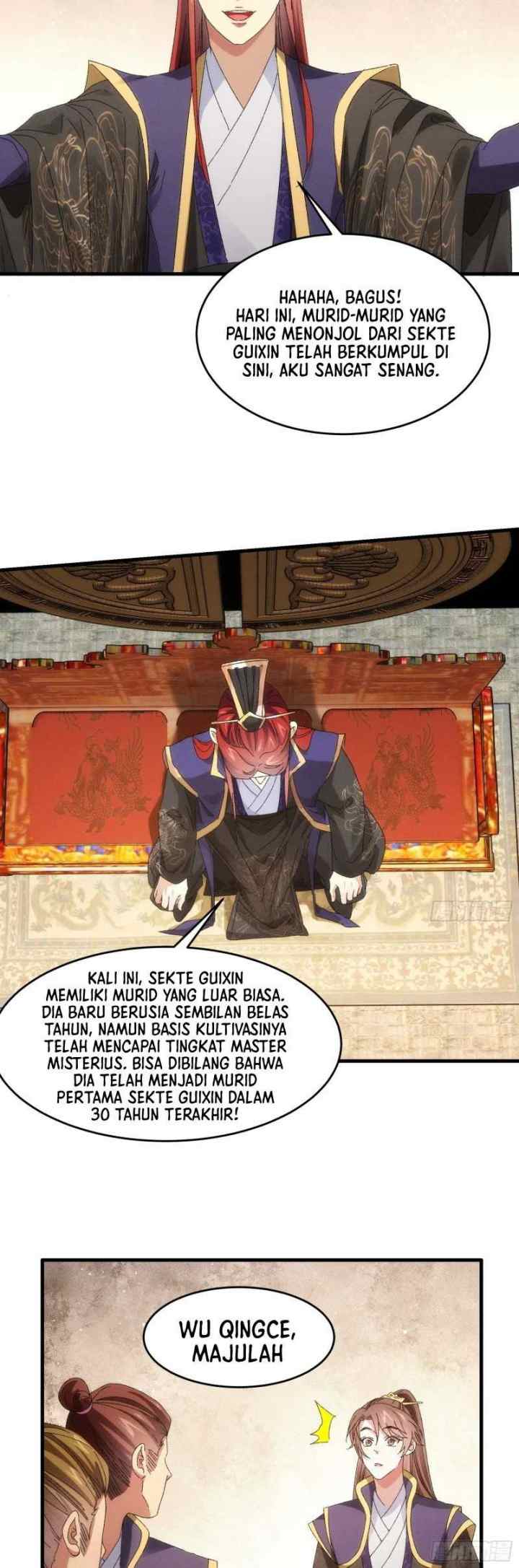 I Just Don't Play the Card According to the Routine chapter 60 halaman 9