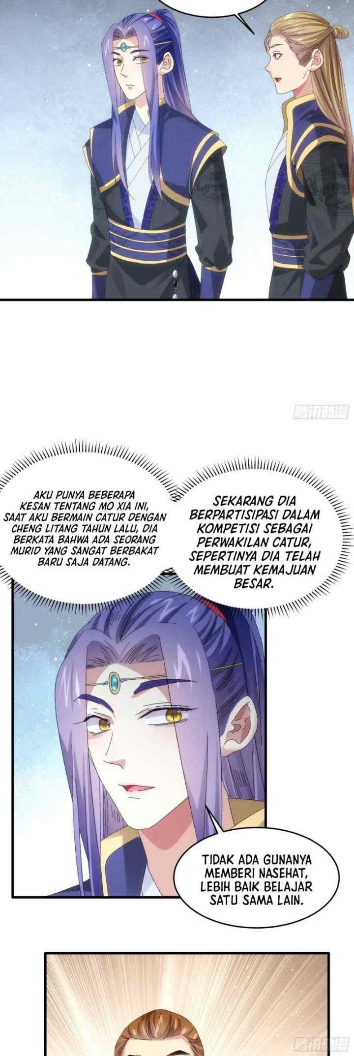I Just Don't Play the Card According to the Routine chapter 60 halaman 6