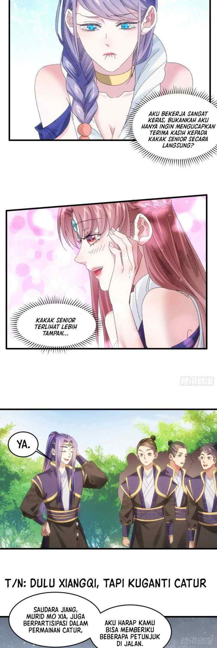 I Just Don't Play the Card According to the Routine chapter 60 halaman 5