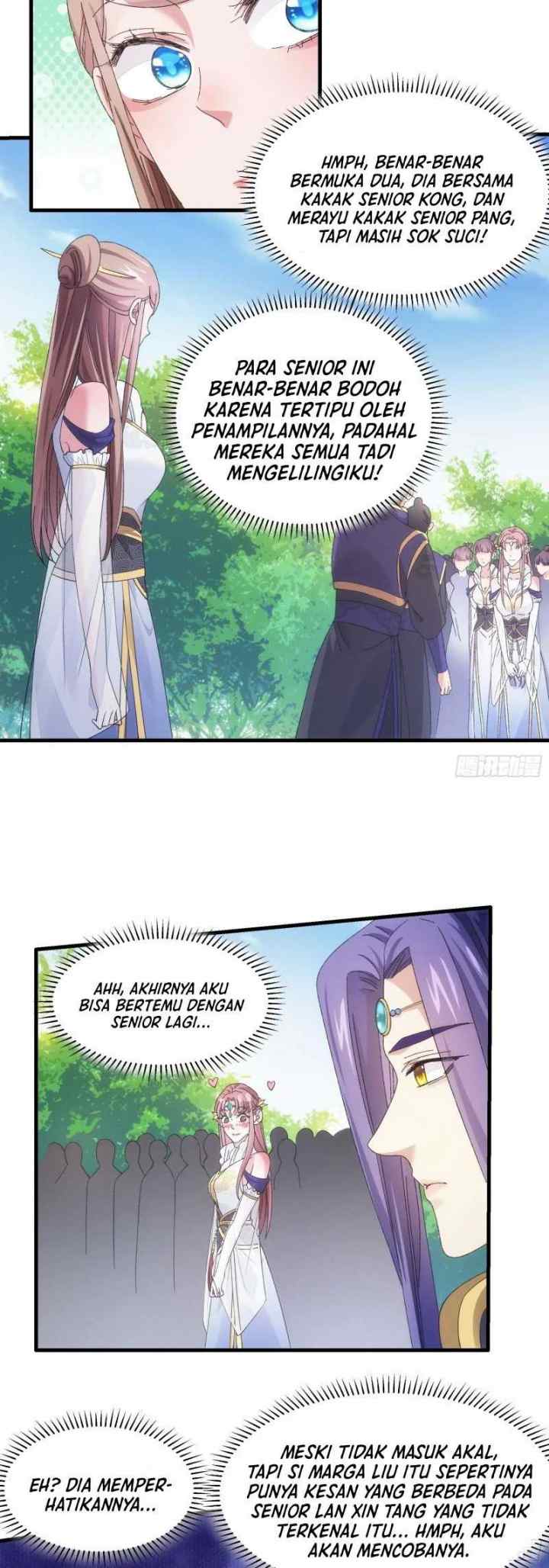 I Just Don't Play the Card According to the Routine chapter 61 halaman 4
