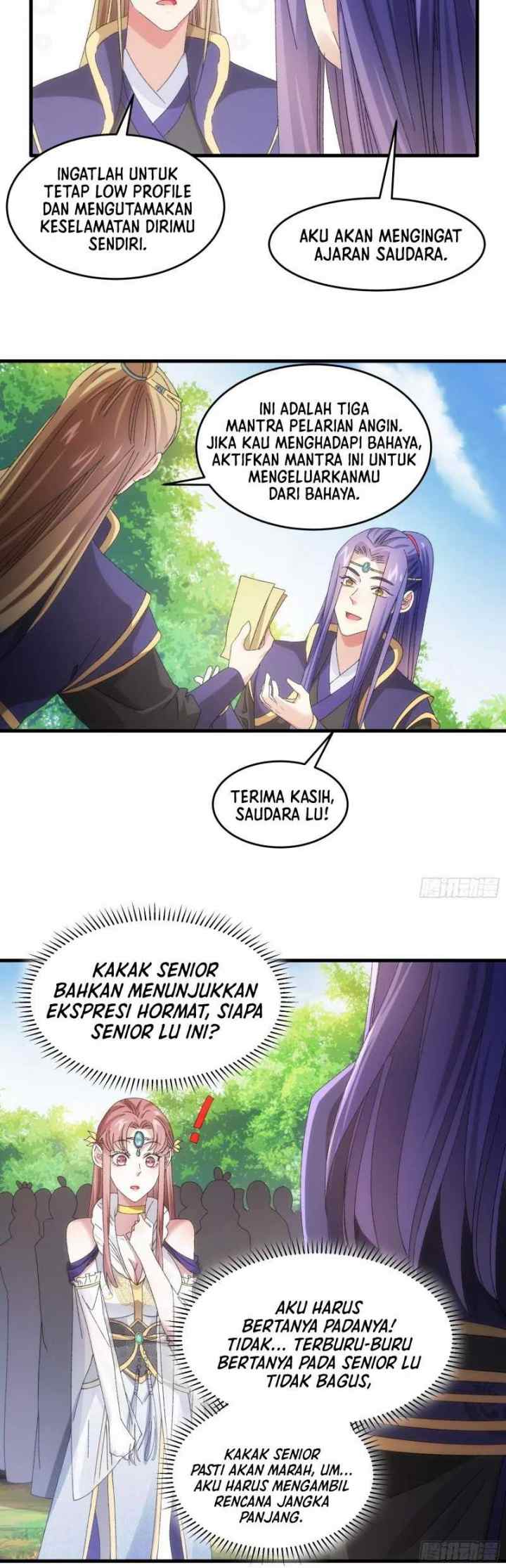 I Just Don't Play the Card According to the Routine chapter 61 halaman 13