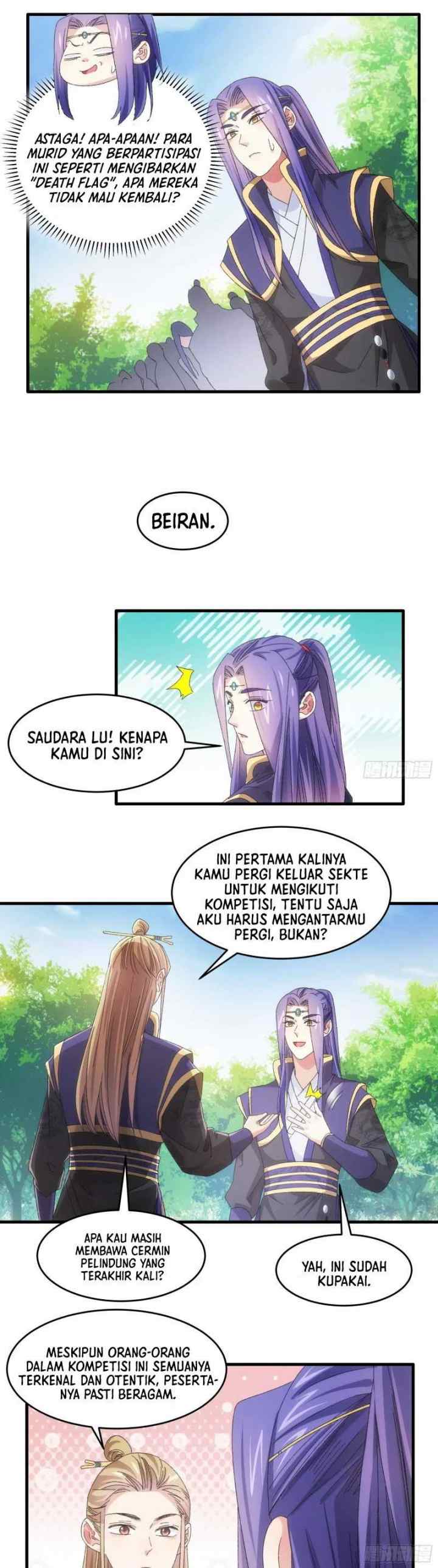 I Just Don't Play the Card According to the Routine chapter 61 halaman 12