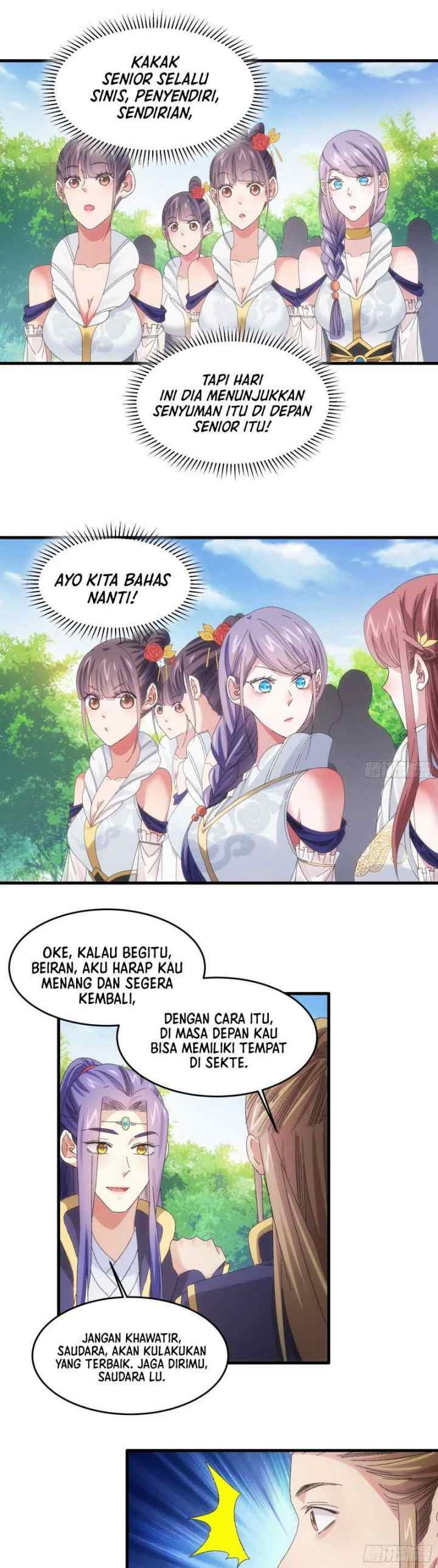 I Just Don't Play the Card According to the Routine chapter 61 halaman 14
