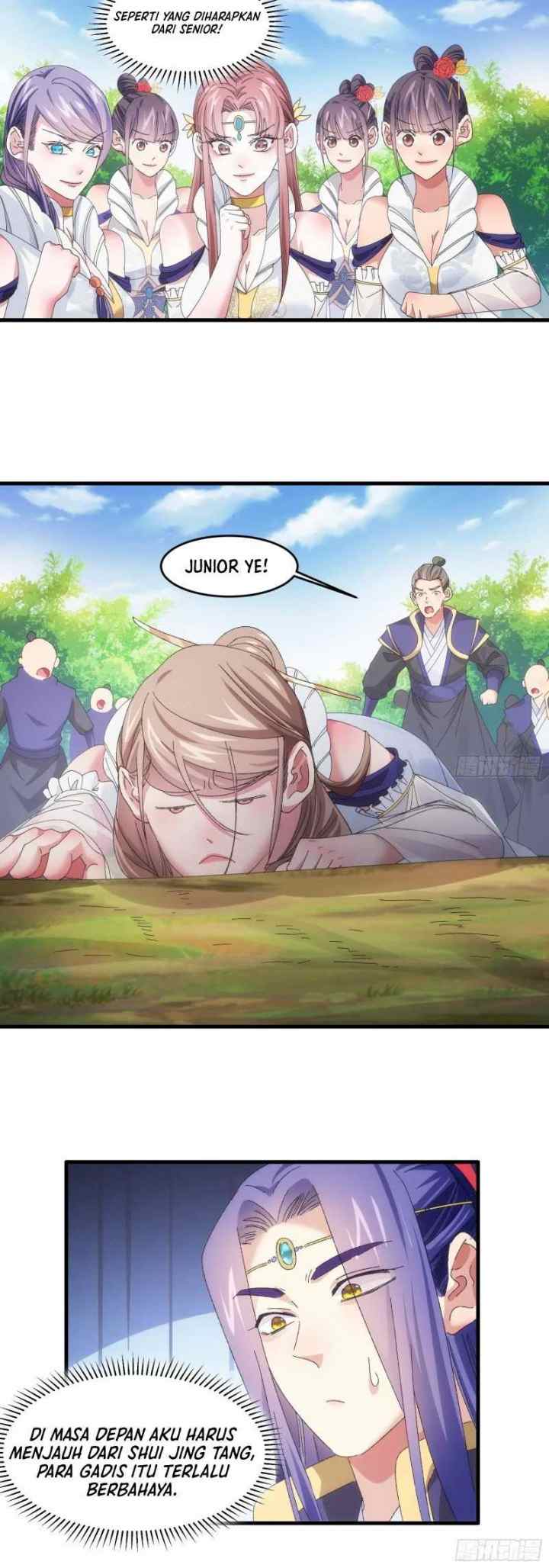 I Just Don't Play the Card According to the Routine chapter 61 halaman 8