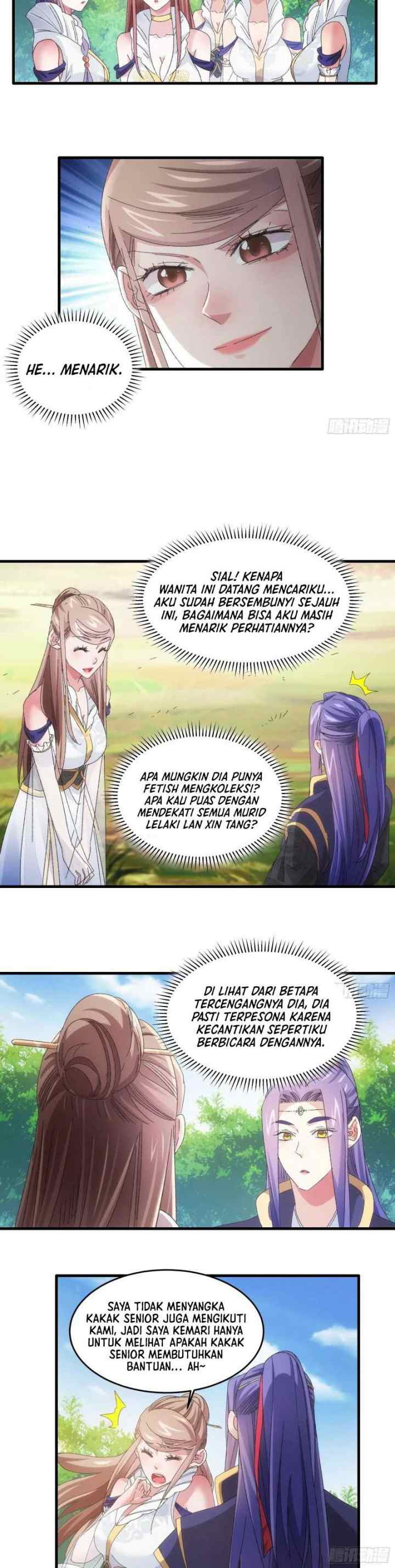 I Just Don't Play the Card According to the Routine chapter 61 halaman 6