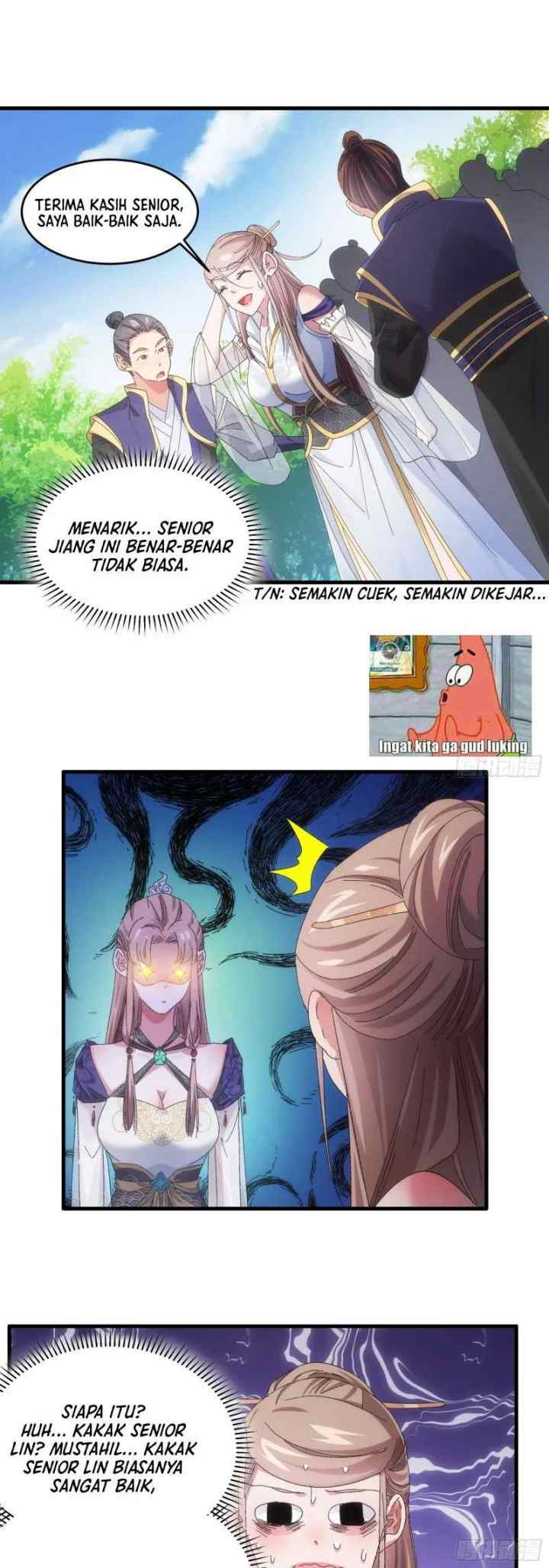 I Just Don't Play the Card According to the Routine chapter 61 halaman 9