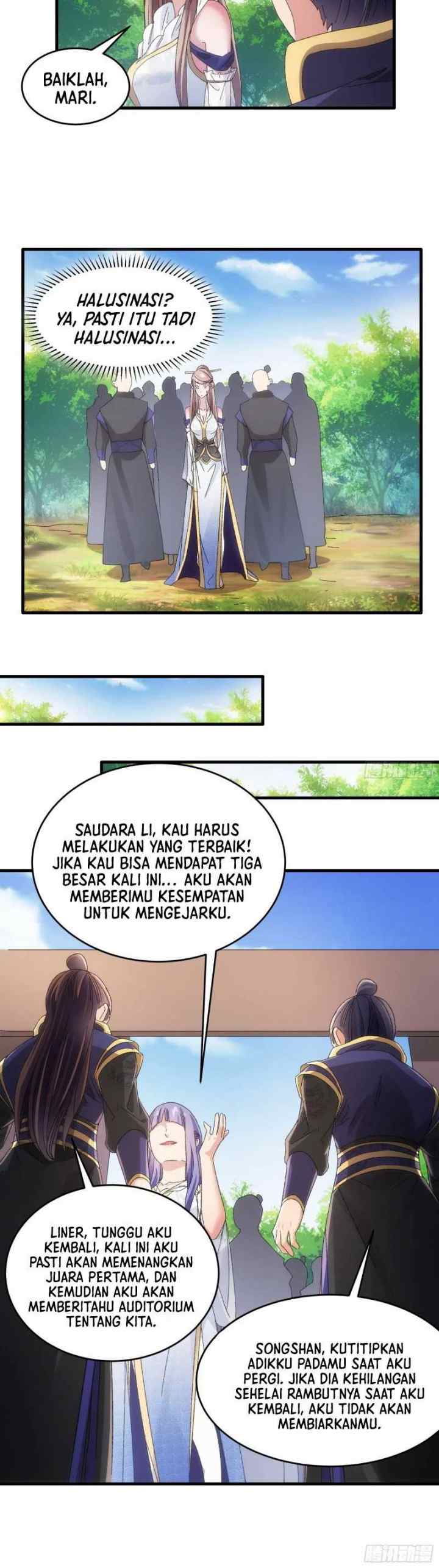 I Just Don't Play the Card According to the Routine chapter 61 halaman 11