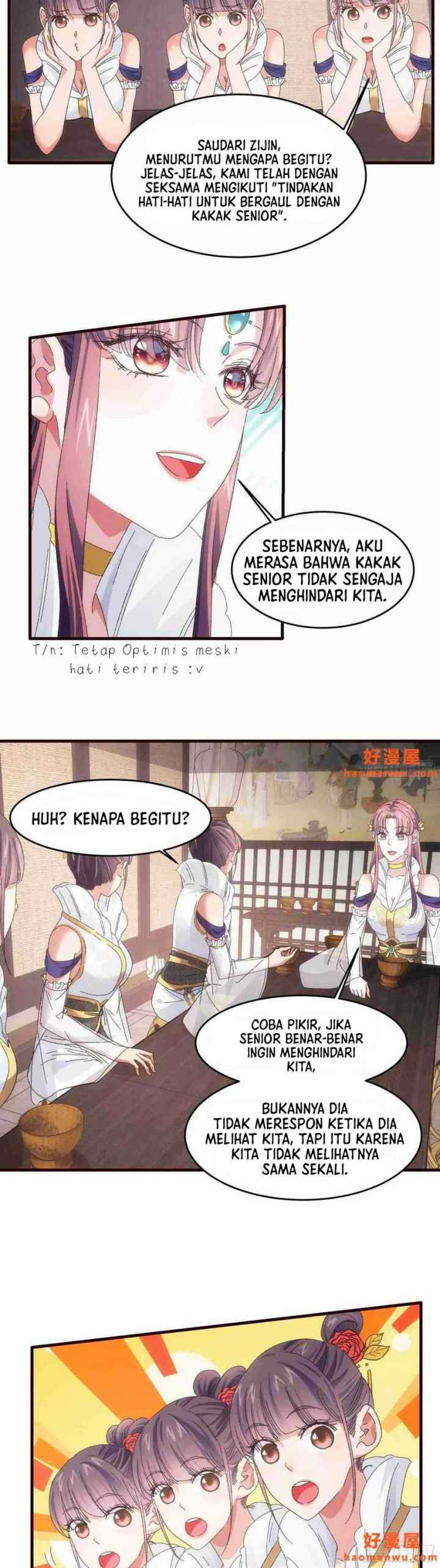 I Just Don't Play the Card According to the Routine chapter 62 halaman 11