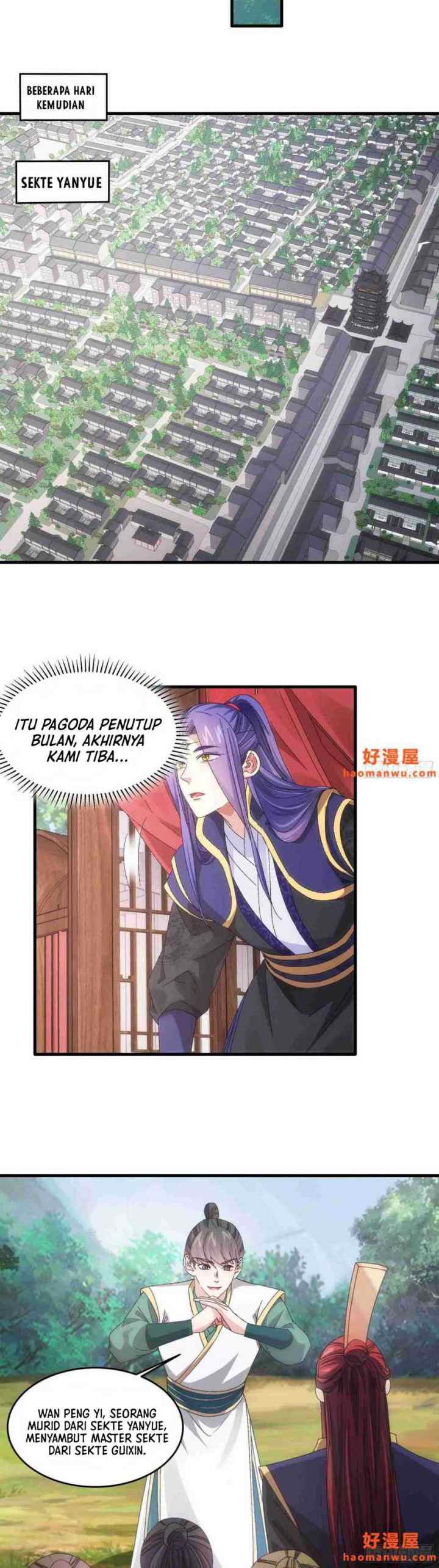 I Just Don't Play the Card According to the Routine chapter 62 halaman 7