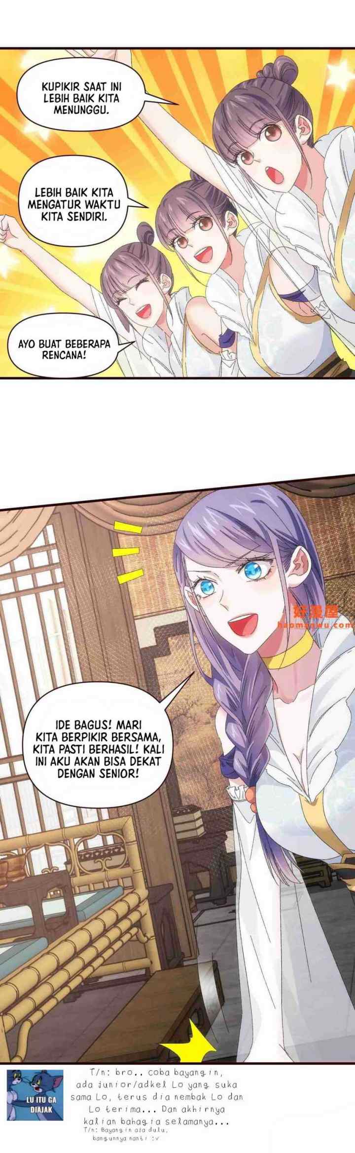 I Just Don't Play the Card According to the Routine chapter 62 halaman 13