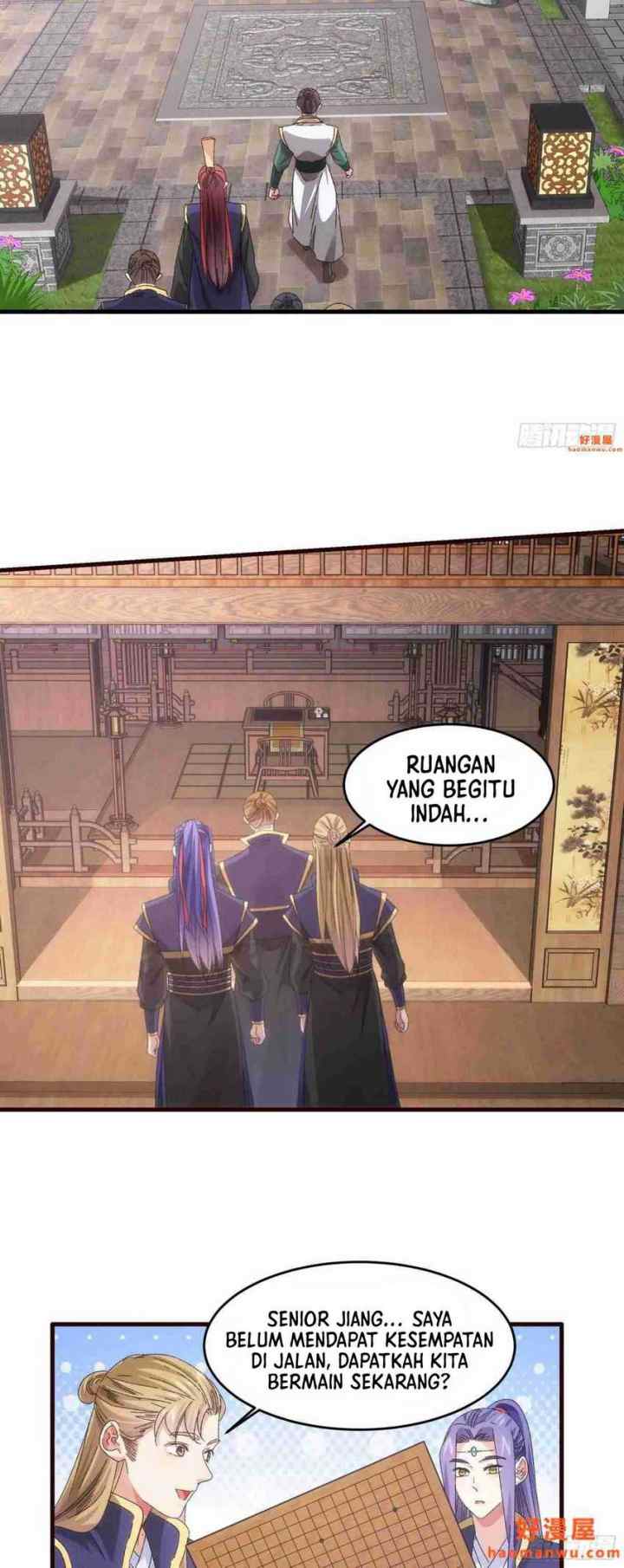 I Just Don't Play the Card According to the Routine chapter 62 halaman 9